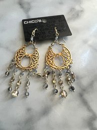 Chicos Brand New Earrings New