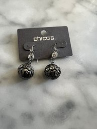 Chicos Brand New Earrings New