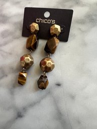 Chicos Brand New Earrings New