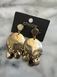 Chicos Brand New Earrings New