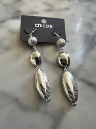 Chicos Brand New Earrings New