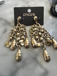 Chicos Brand New Earrings New