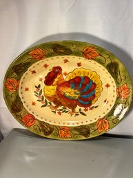 Gorgeous Rustic Gathering Turkey Platter