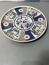 Japanese Plate Wall Plaque  Made In Japan