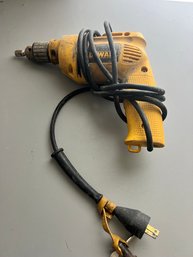 Dewalt Dw100 Drill Works Fine