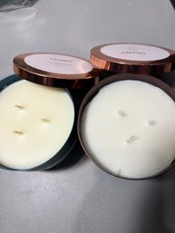 Pair Of New Studio 18oz Candles