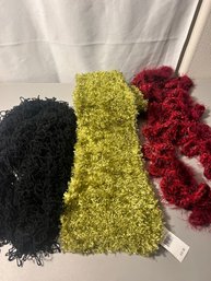 3 New Ladies Scarves