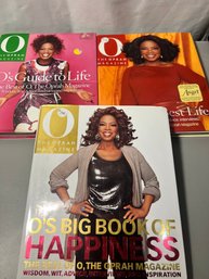 Set Of Three Oprah Coffee Table Books