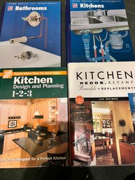 4 Kitchen And Bath Remodel And Design Books