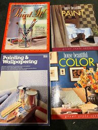 4 Painting And Color Decor Books