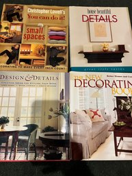 4 Home Design Books