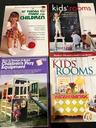 4 Home Design Kids Rooms Books