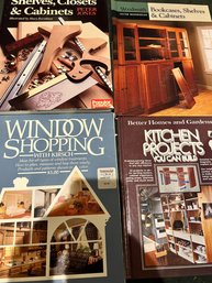 4 Woodworking Books