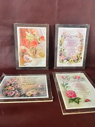 Vintage Spanish Gift Plaques