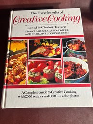 Vintage Creative Cooking Cookbook
