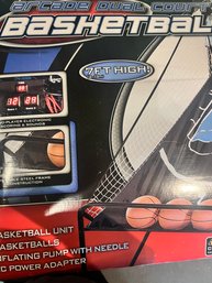 Electronic Arcade Dual Court Basketball