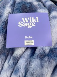 Brand New Wild Sage Robe 3/4 Length