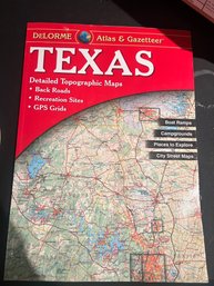Oversized Texas Road Atlas