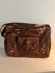 Vintage 1970s  Wilson's Leather Messenger Bag