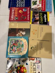 Nine Childrens Reference Books