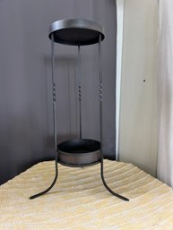 New Discontinued Two Tier  Partylite Floor Candle Holder