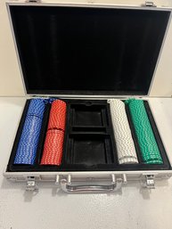 Weighted Poker Chips In Box