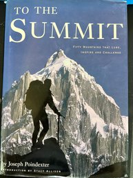The Summit Coffee Table Book About Mountains!
