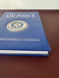 Oversized 9.5 X 13 Military Air Force Hardcover Book Coffee Table Book