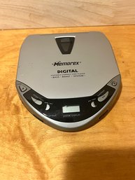 Memory Digital Portable CD Player