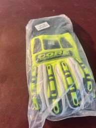Ogre Safety Gloves Size Large New