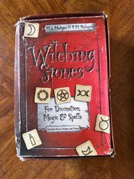 Witching Stones For Divination Magic & Spells - Tarot Rune Oricle