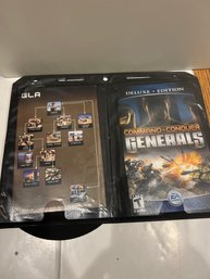 Conquer And Command Generals Manual And 4 Discs