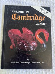 Colors In Cambridge Glass Book By National Cambridge Collectors Inc HC W Values