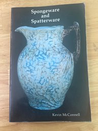 Kevin McConnell - Spongeware & Spatterware - 1990 Paperback
