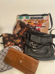 Collection Of Purses Handbags And Wallets