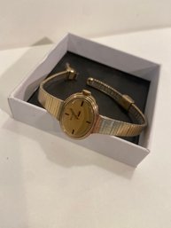 Vintage 10 Karat Gold Bulova Watch
