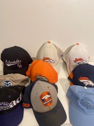 Assorted Denver Broncos And Colorado Hats
