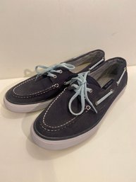 Awesome  Lands End Mary Jane Jane Water Shoes Loafers 9.5