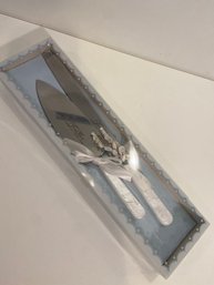Vintage Wedding Knife Set