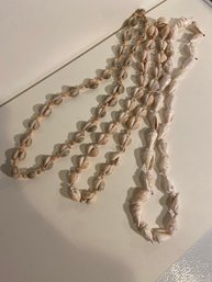 3 Hawaiian Shell Necklaces Puka