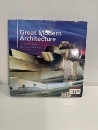 Great Modern Architecture Coffee Table Book
