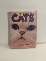 The Complete Book Of Cats Coffee Table Book