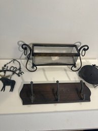Lot  Of Metal Home Accents