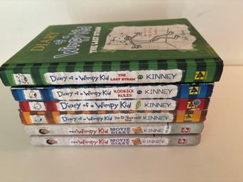 Diary Of A Wimpy Kid Six Book Set