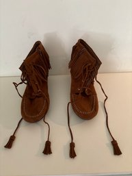 City Classified Wedge Moccasins Size 8.5
