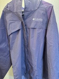 Women's Columbia Lavender Rain-suit