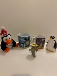 Disney Mugs And  Assorted