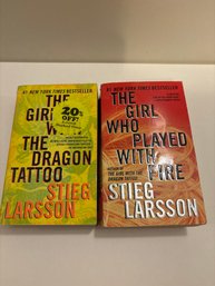 Stieg Larson Books Popular Reading