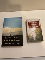 Pair Of Books By Nicholas Sparks