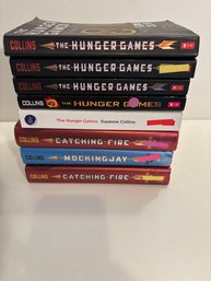 Suzanne Collins Hunger Games Books